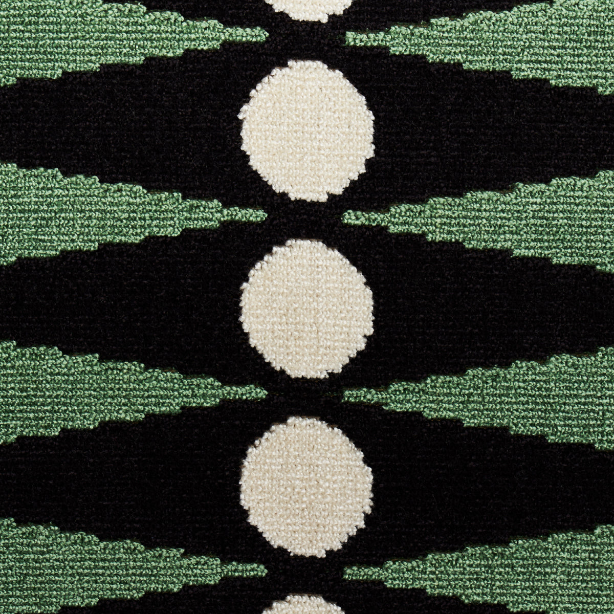 BACKGAMMON-CUT-VELVET-GREEN-SCHUMACHER-83202 - Schumacher Fabric