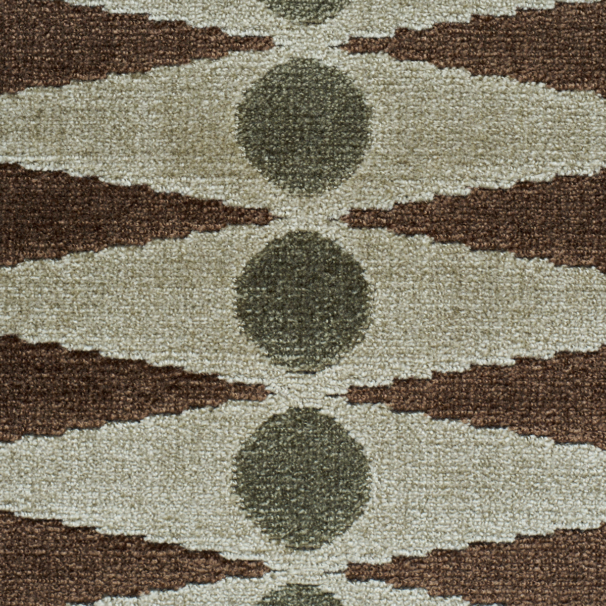 BACKGAMMON-CUT-VELVET-VERDURE-SCHUMACHER-83204 - Schumacher Fabric