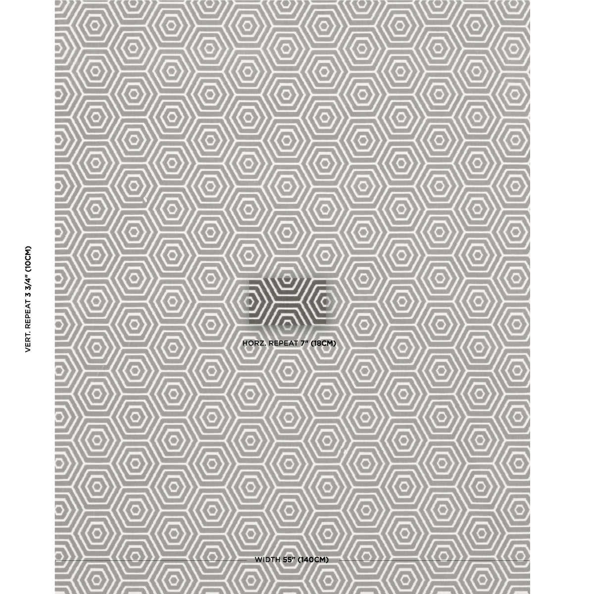 BEES-KNEES-CUT-VELVET-GREY-SCHUMACHER-83212 - Schumacher Fabric
