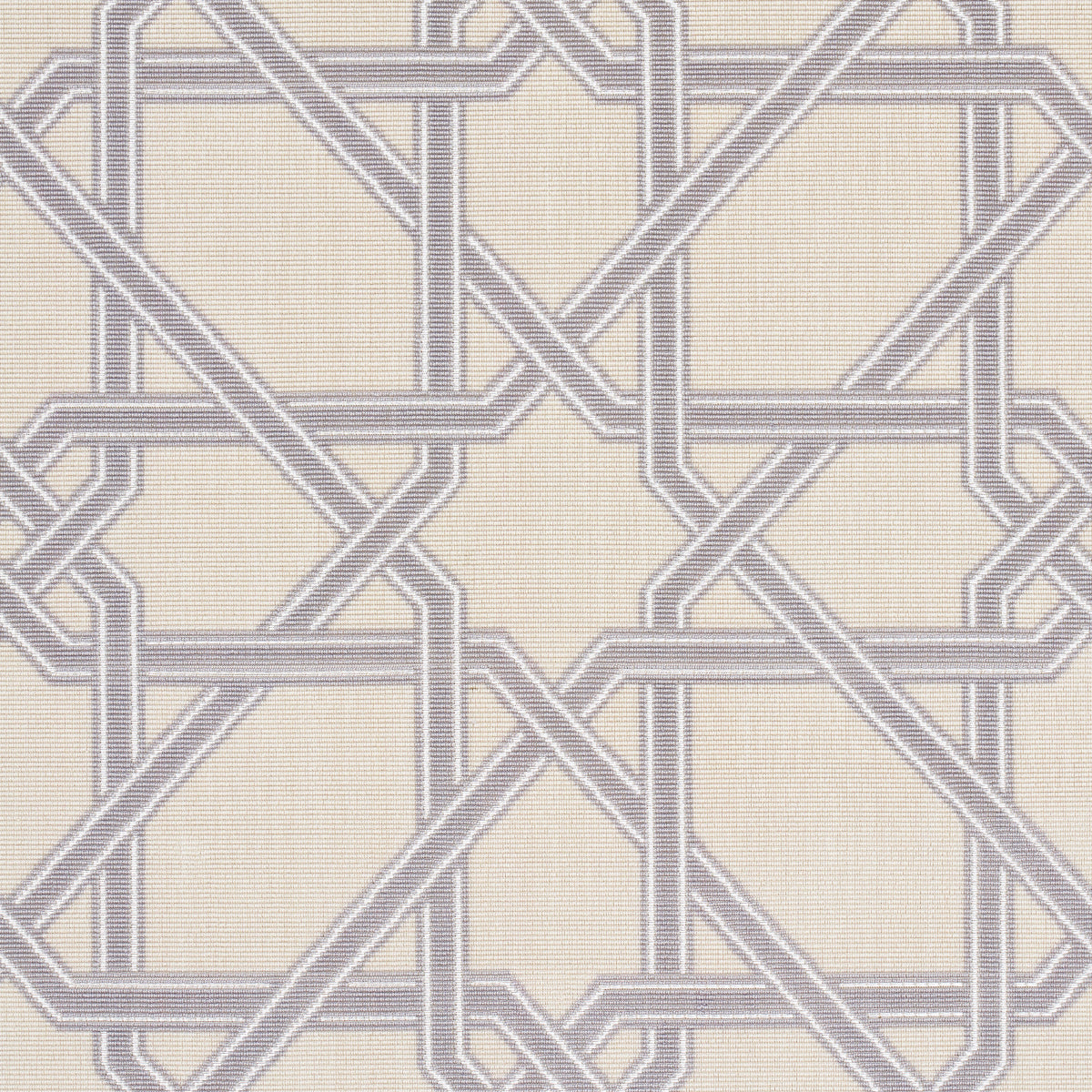 Le Maroc Épinglé - Dove - Schumacher 83221 Fabric - Schumacher Fabric