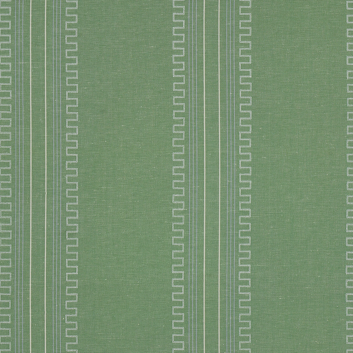 GRECO-STRIPE-GREEN-SCHUMACHER-83232 - Schumacher Fabric