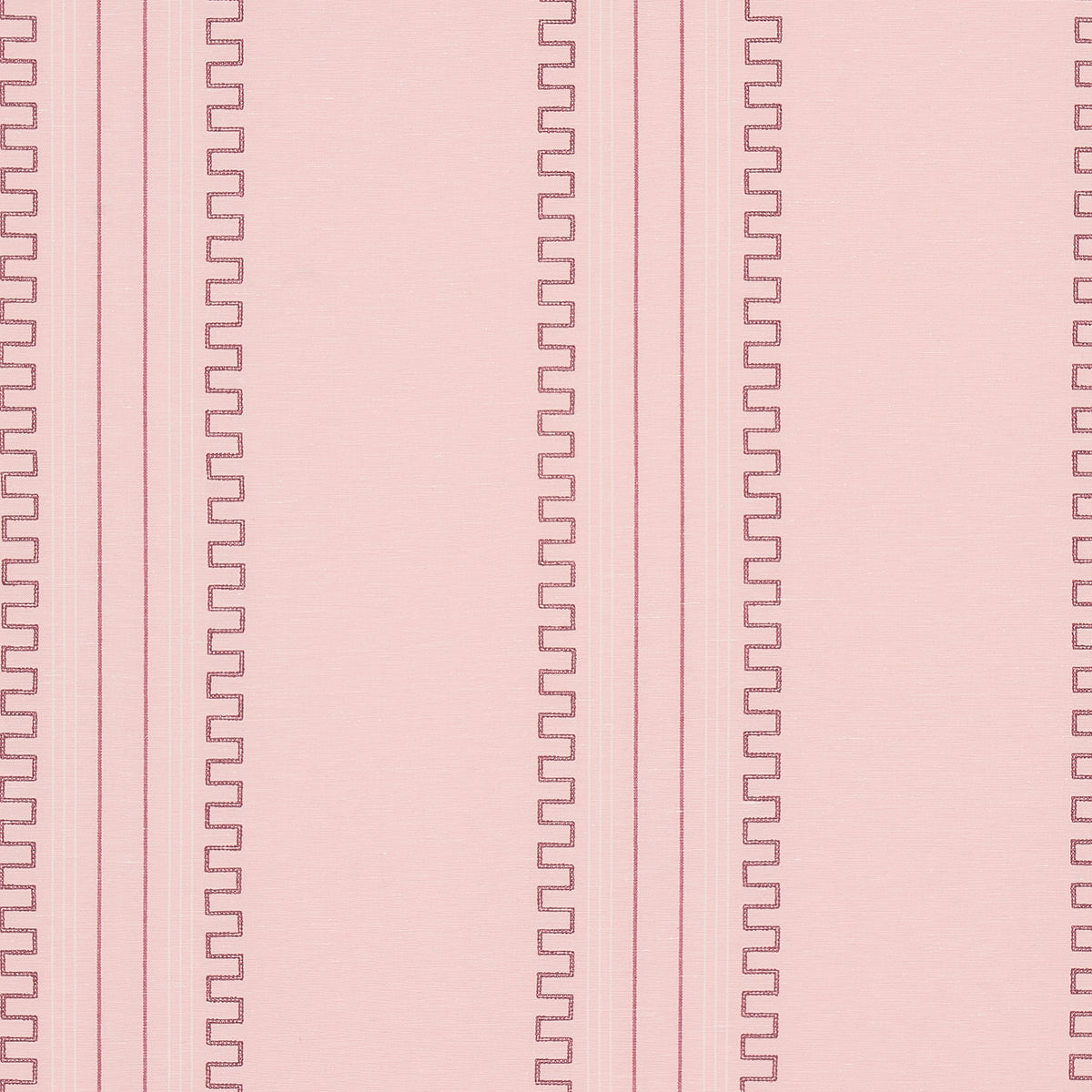 GRECO-STRIPE-PINK-SCHUMACHER-83233 - Schumacher Fabric