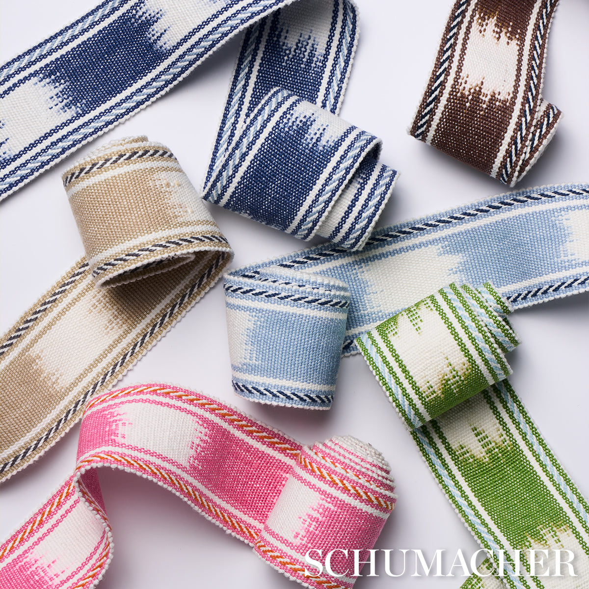 BANYAN-TAPE-NARROW-LEAF-SCHUMACHER-83242 - Schumacher Trim