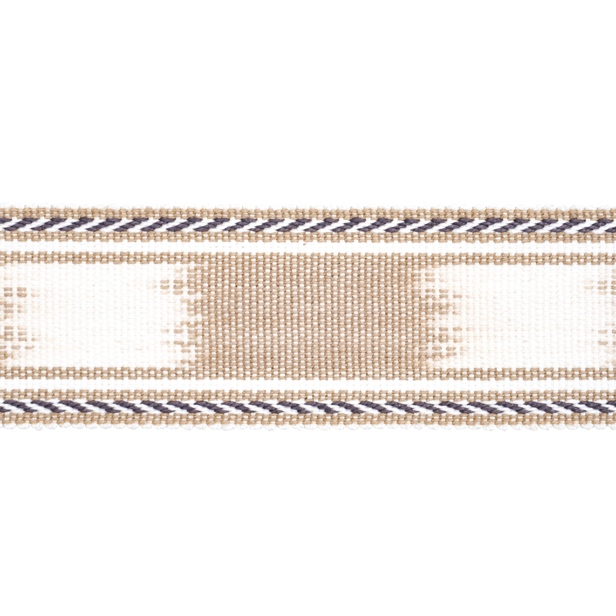 BANYAN-TAPE-NARROW-SAND-SCHUMACHER-83243 - Schumacher Trim