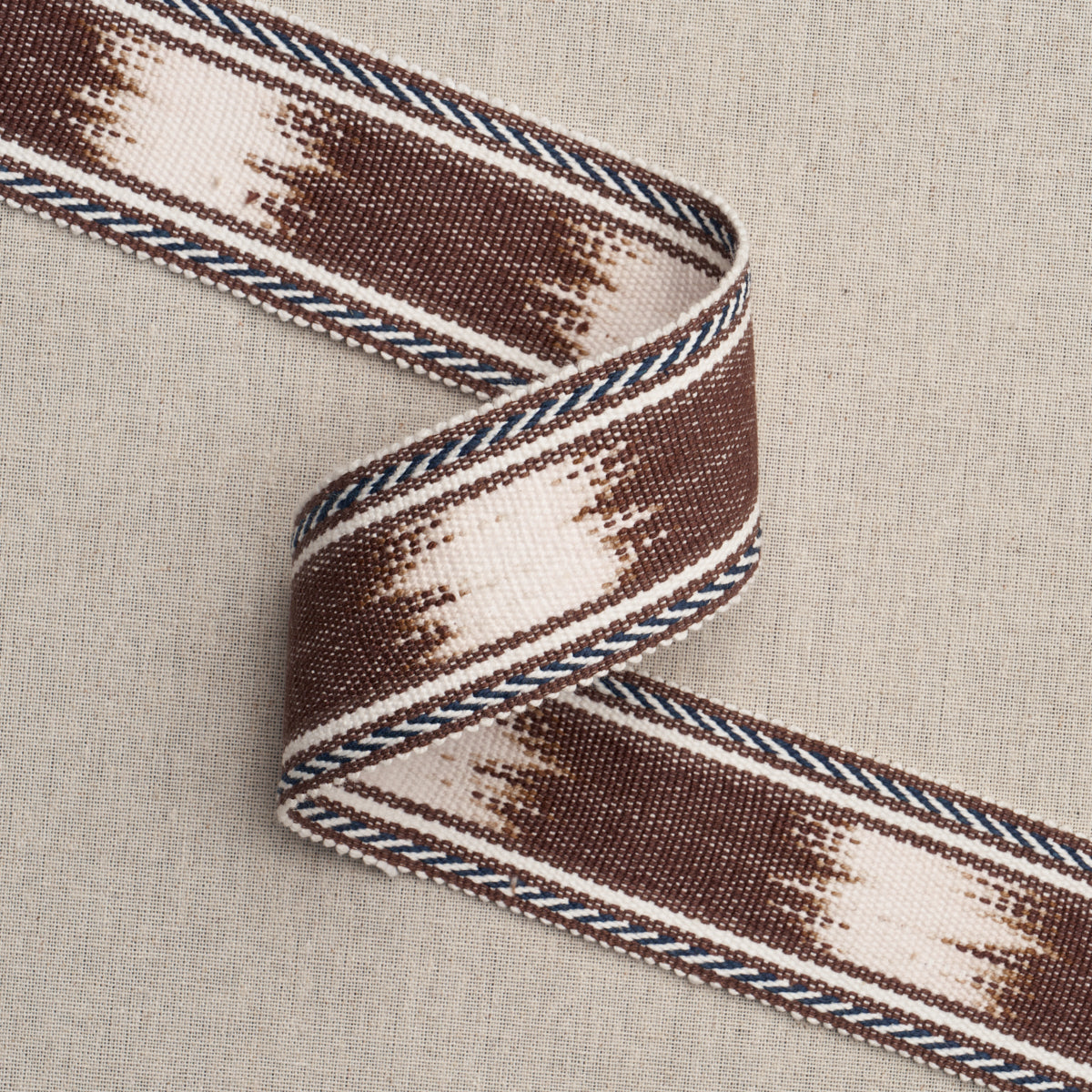 BANYAN-TAPE-NARROW-BROWN-SCHUMACHER-83244 - Schumacher Trim