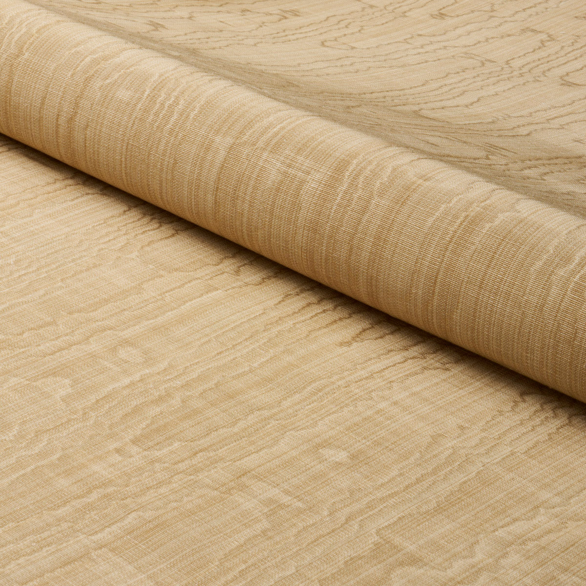BEAU-COTTON-LINEN-MOIR-SOFT-GOLD-SCHUMACHER-83252 - Schumacher Fabric
