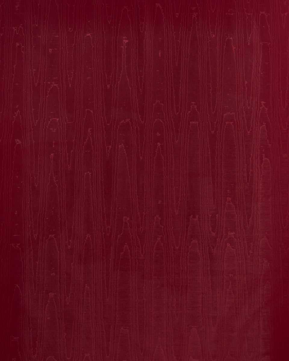 BEAU-COTTON-LINEN-MOIR-CRIMSON-SCHUMACHER-83254 - Schumacher Fabric