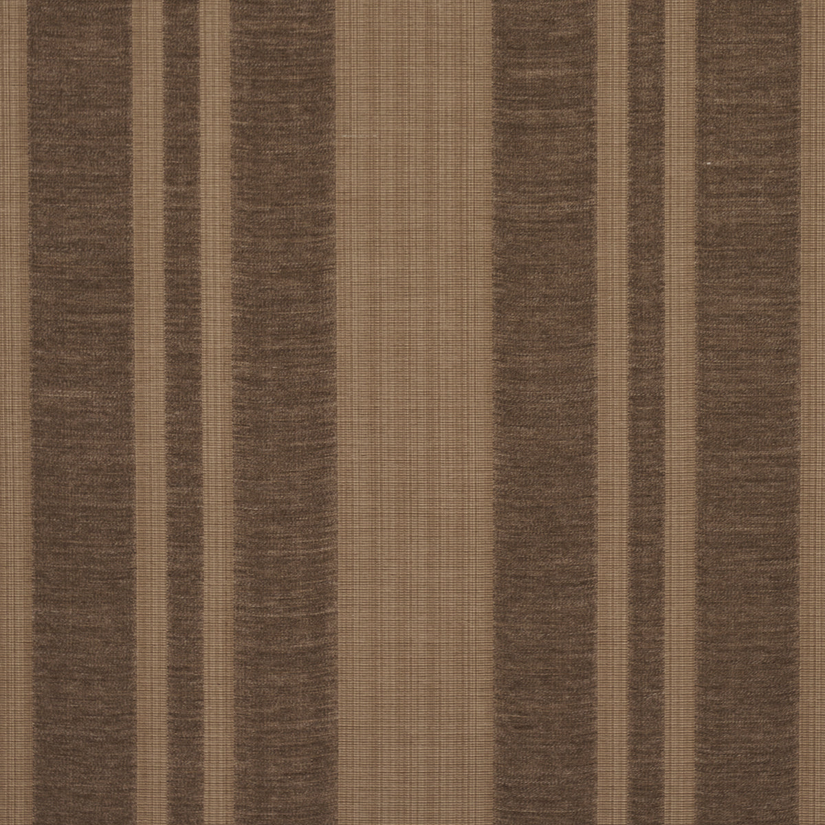 SIMON-WOOL-LINEN-STRIPE-BROWN-SCHUMACHER-83260 - Schumacher Fabric