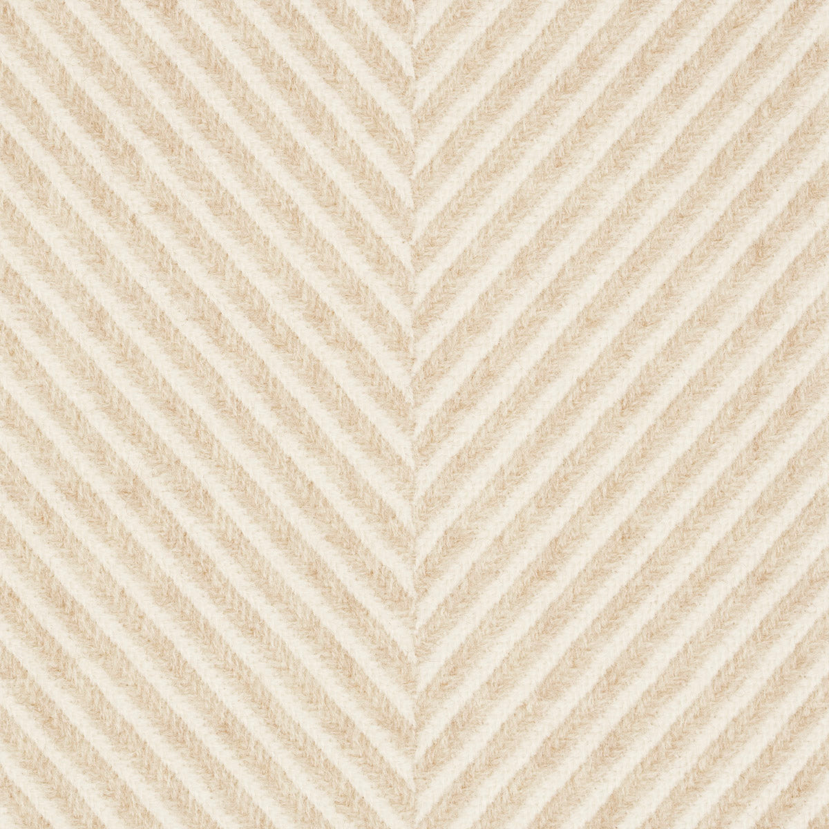 MILO-WOOL-HERRINGBONE-NATURAL-SCHUMACHER-83270 - Schumacher Tela
