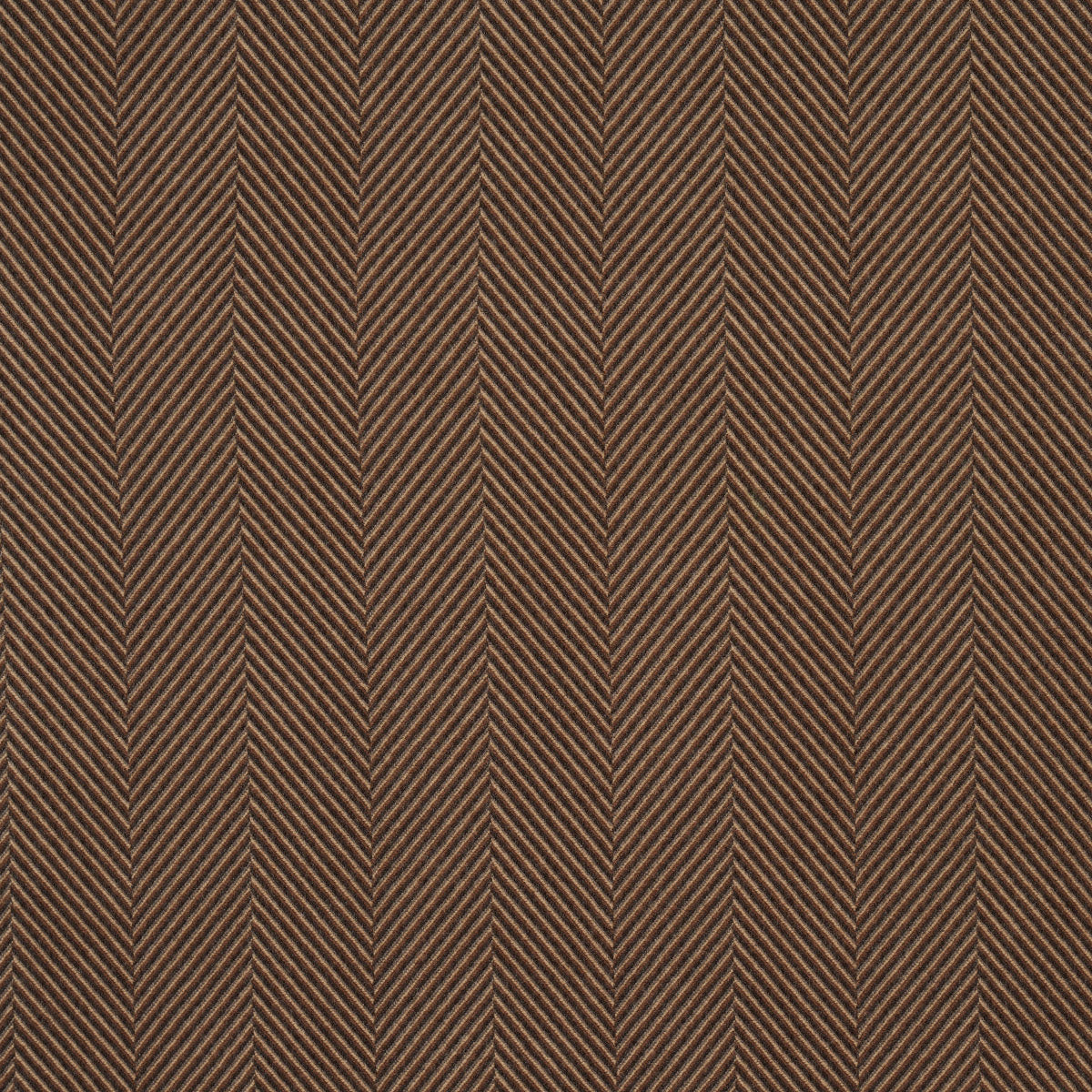 MILO-WOOL-HERRINGBONE-ESPRESSO-SCHUMACHER-83271 - Schumacher Fabric