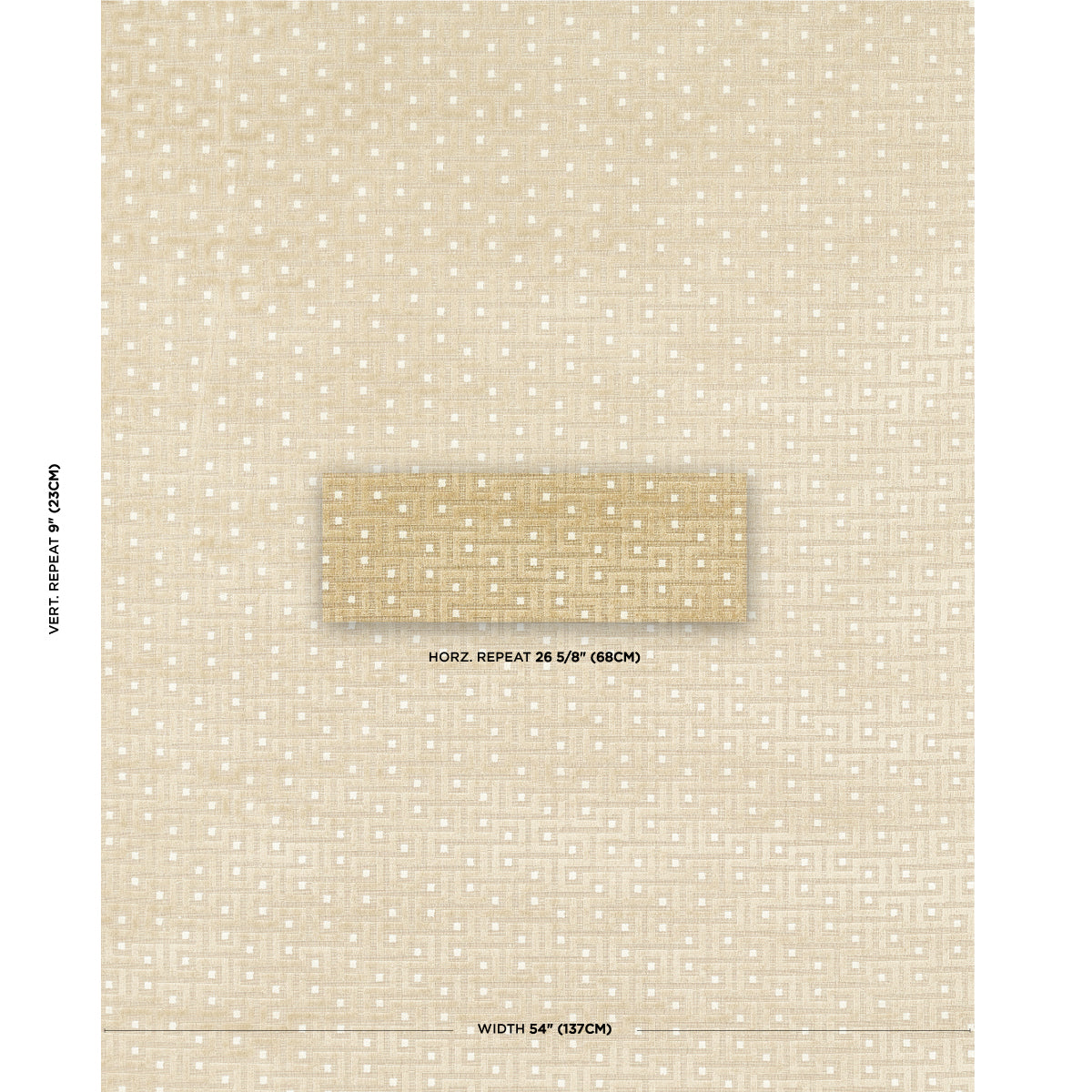 LALANO-LINEN-VELVET-GOLD-PATINA-SCHUMACHER-83291 - Schumacher Tela