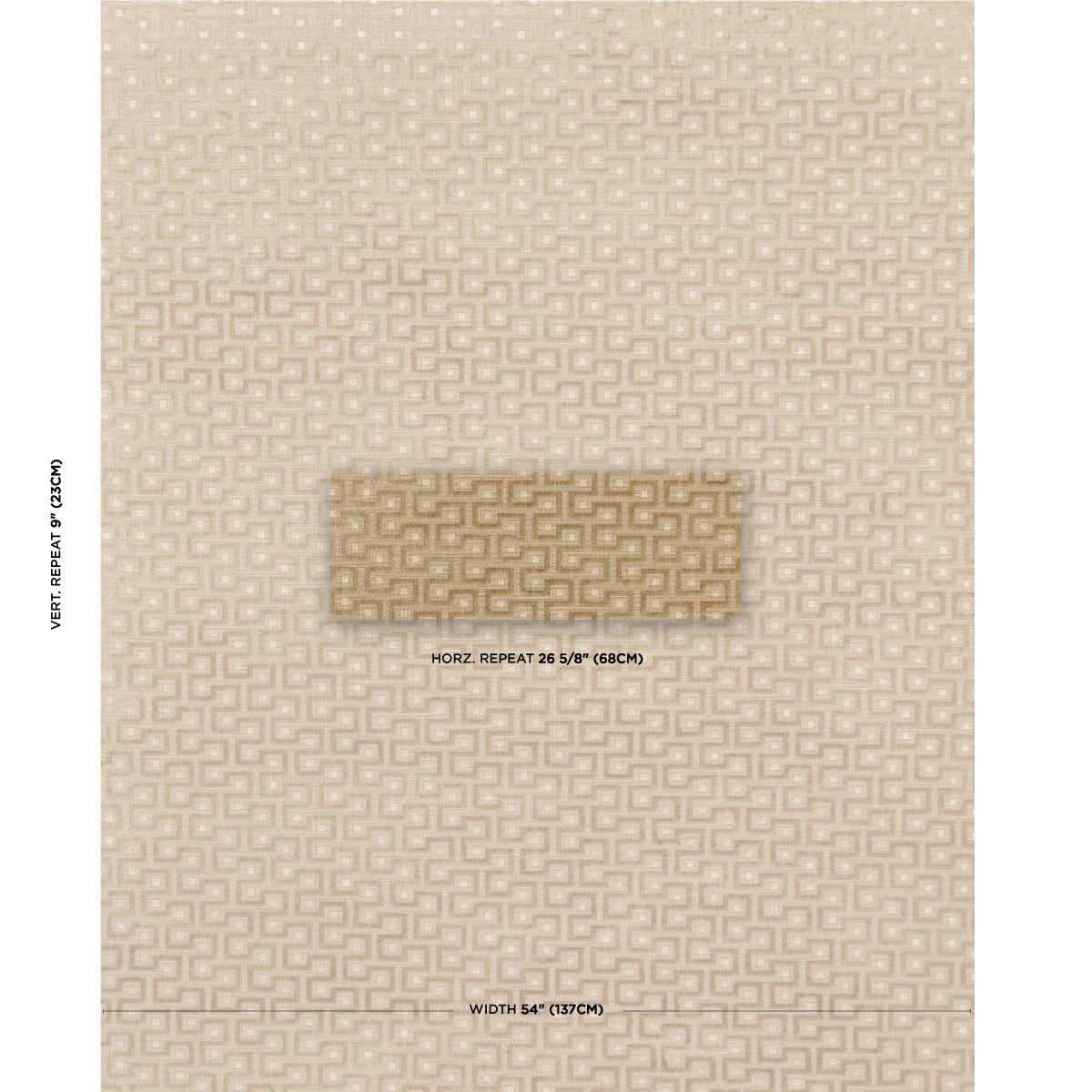 LALANO-LINEN-VELVET-BRONZE-SCHUMACHER-83292 - Schumacher Fabric