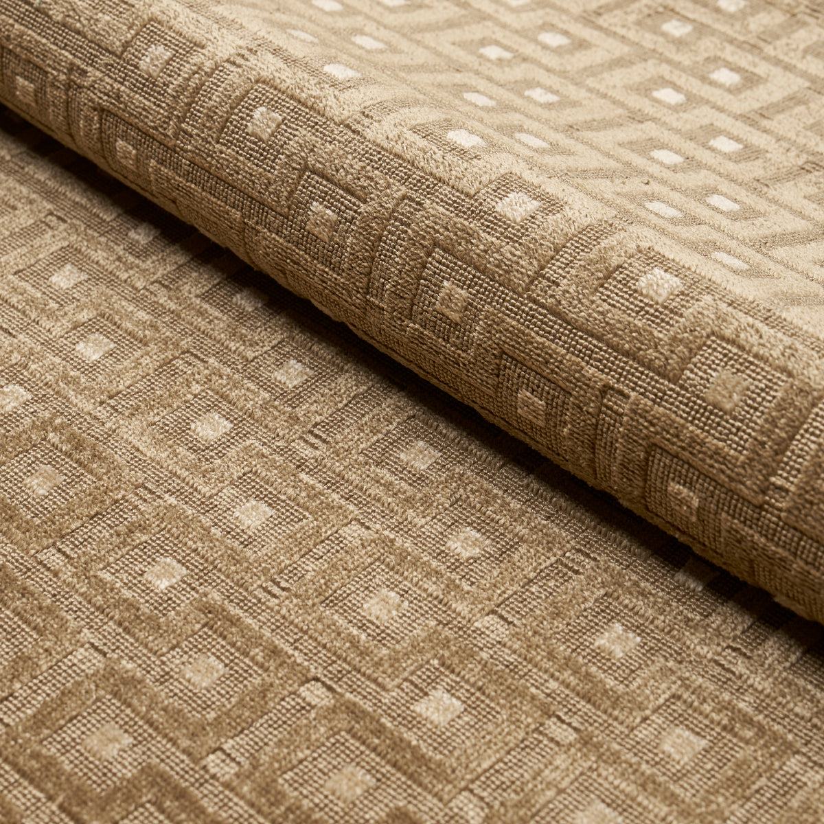 LALANO-LINEN-VELVET-BRONZE-SCHUMACHER-83292 - Schumacher Tela