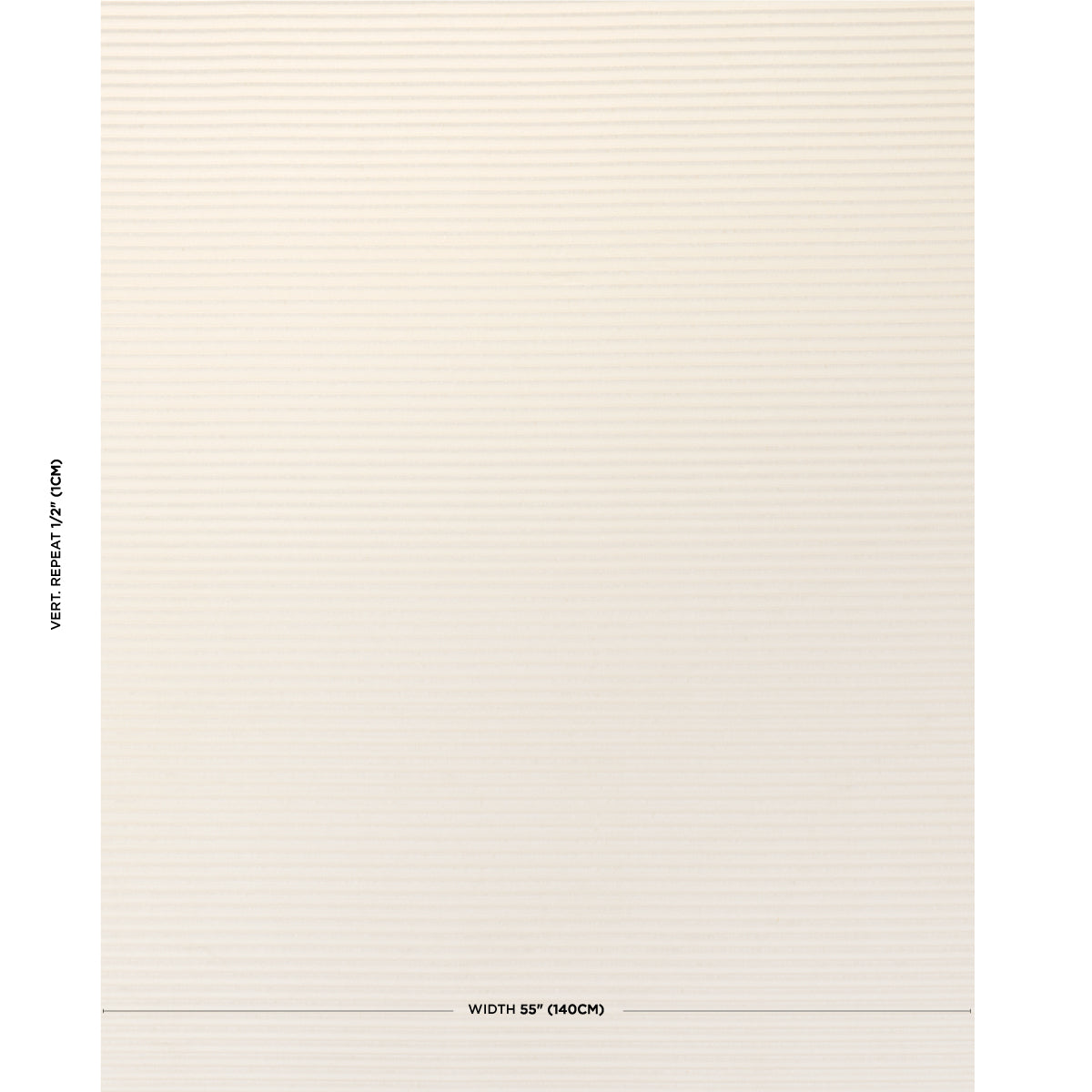 PETITE-CHANNELED-VELVET-IVORY-SCHUMACHER-83300 - Schumacher Fabric