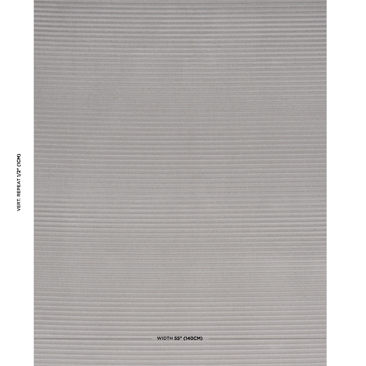 PETITE-CHANNELED-VELVET-OTTER-GREY-SCHUMACHER-83302 - Schumacher Fabric