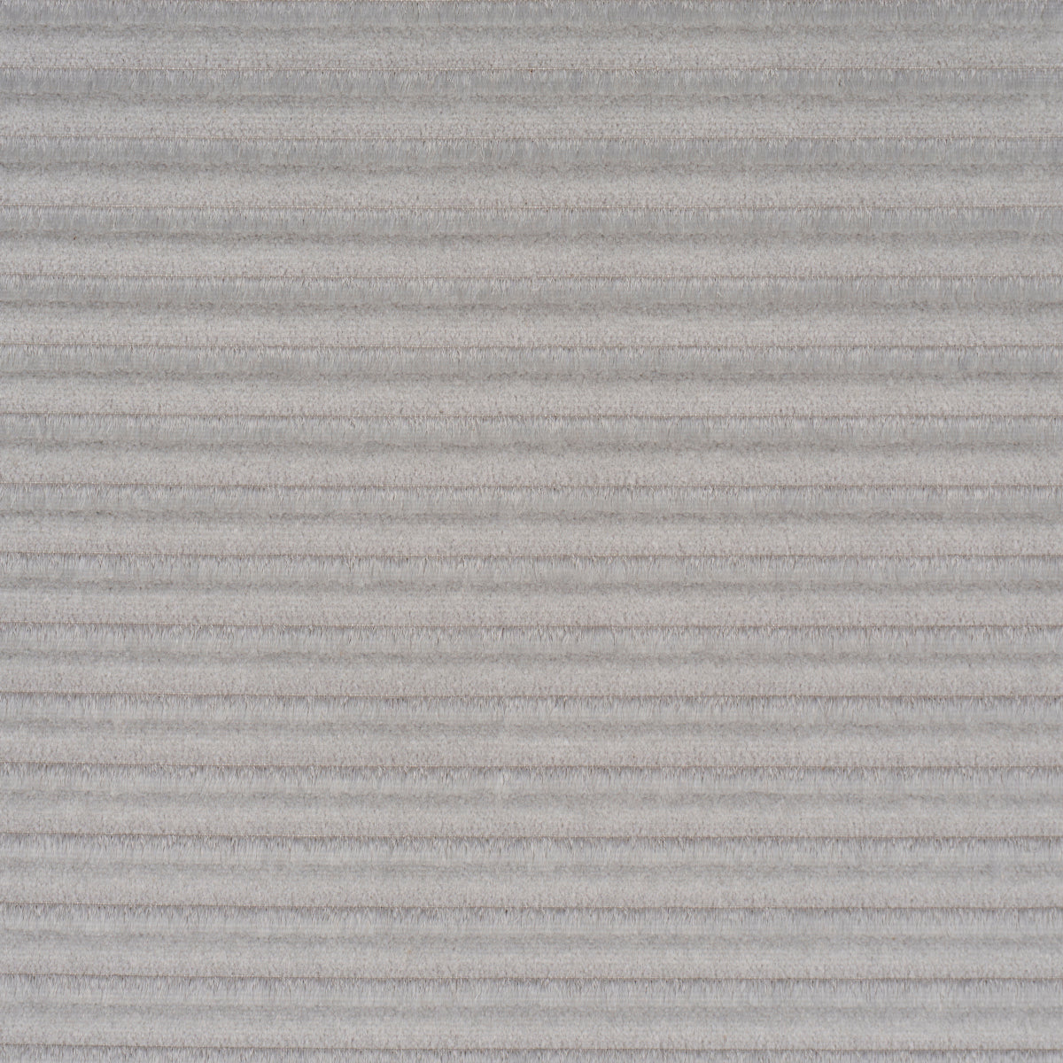 Petite Channeled Velvet - Otter Grey - Schumacher 83302 Fabric - Schumacher Fabric