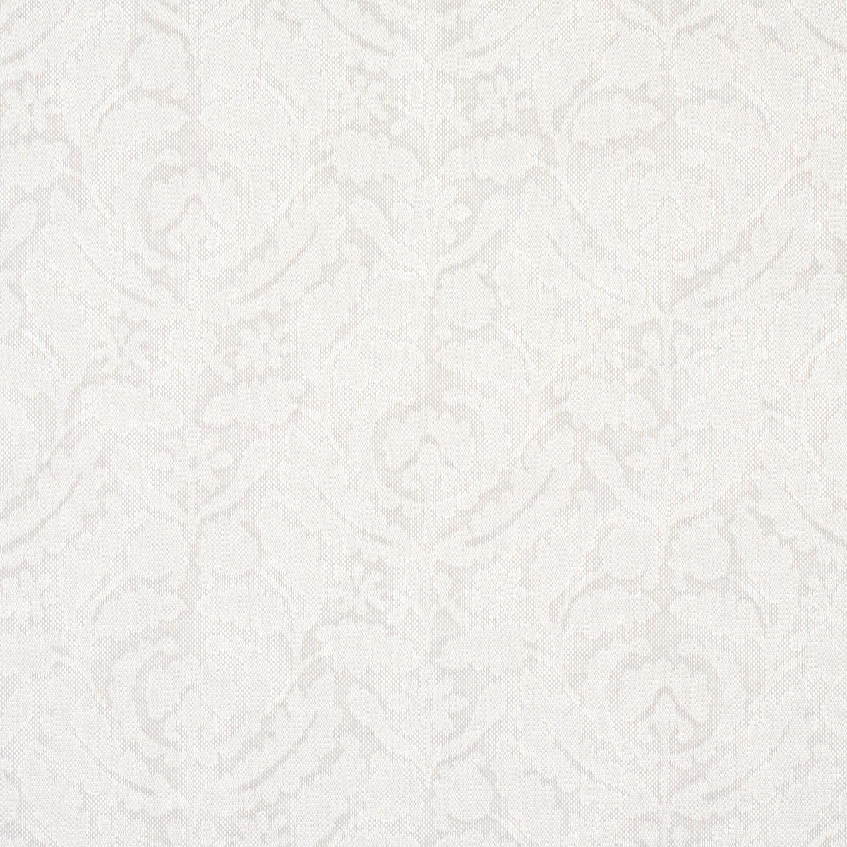 FLORA-CASHMERE-DAMASK-GREY-SCHUMACHER-83321 - Schumacher Fabric