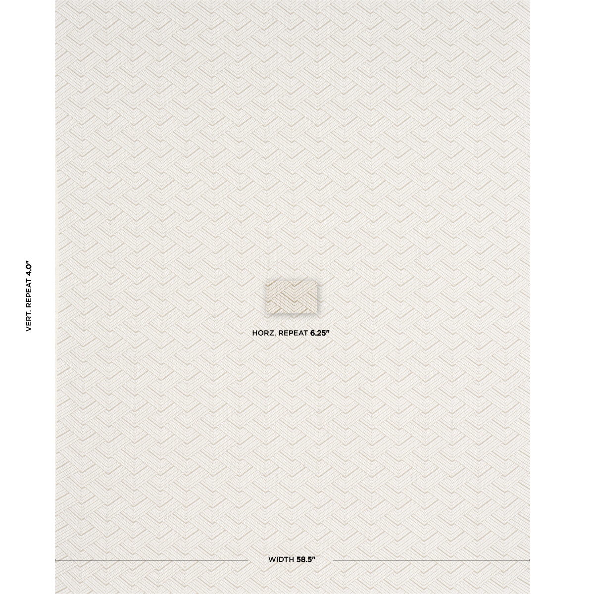 MINNA-HEAVYWEIGHT-LINEN-IVORY-SCHUMACHER-83330 - Schumacher Tela