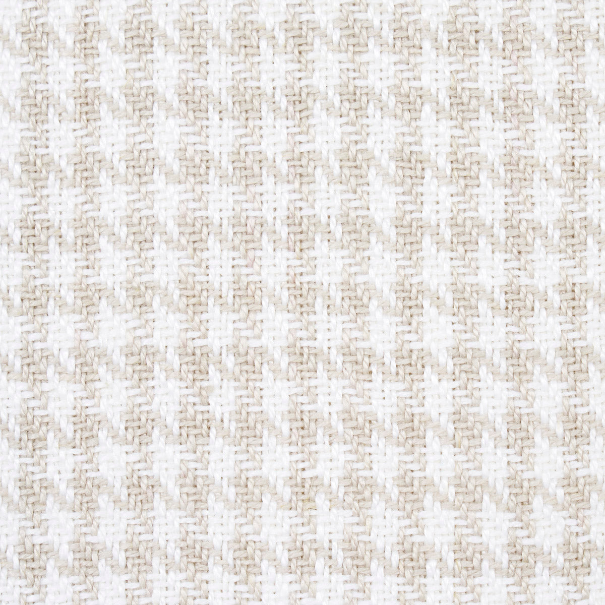 LOTTI-LINEN-HOUNDSTOOTH-GREY-SCHUMACHER-83340 - Schumacher Tela