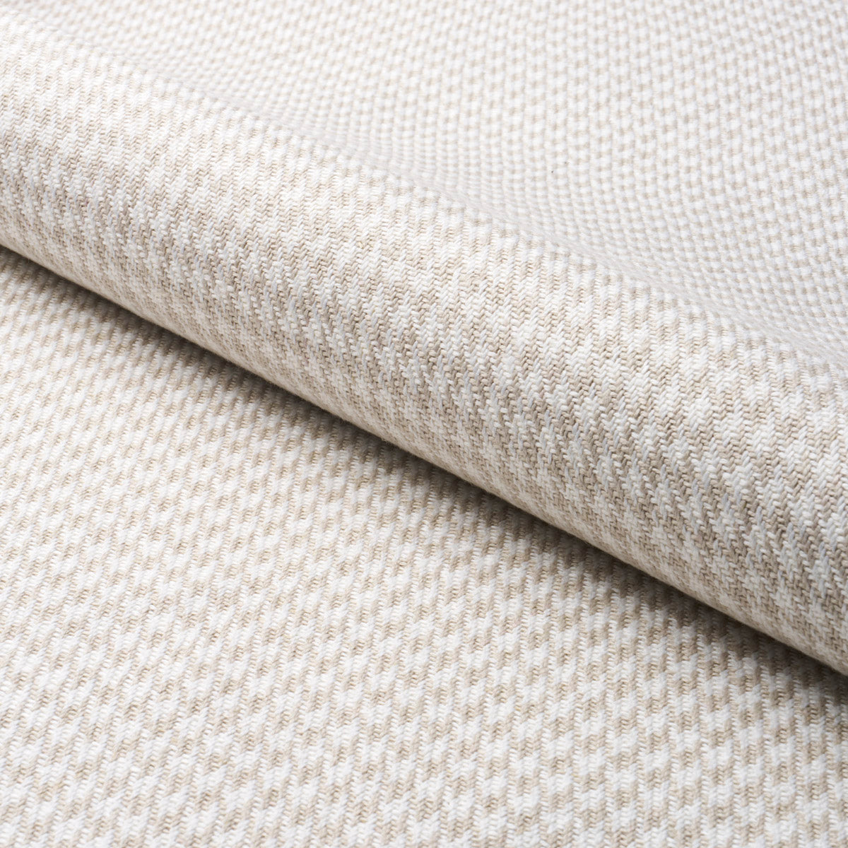 LOTTI-LINEN-HOUNDSTOOTH-GREY-SCHUMACHER-83340 - Schumacher Tela