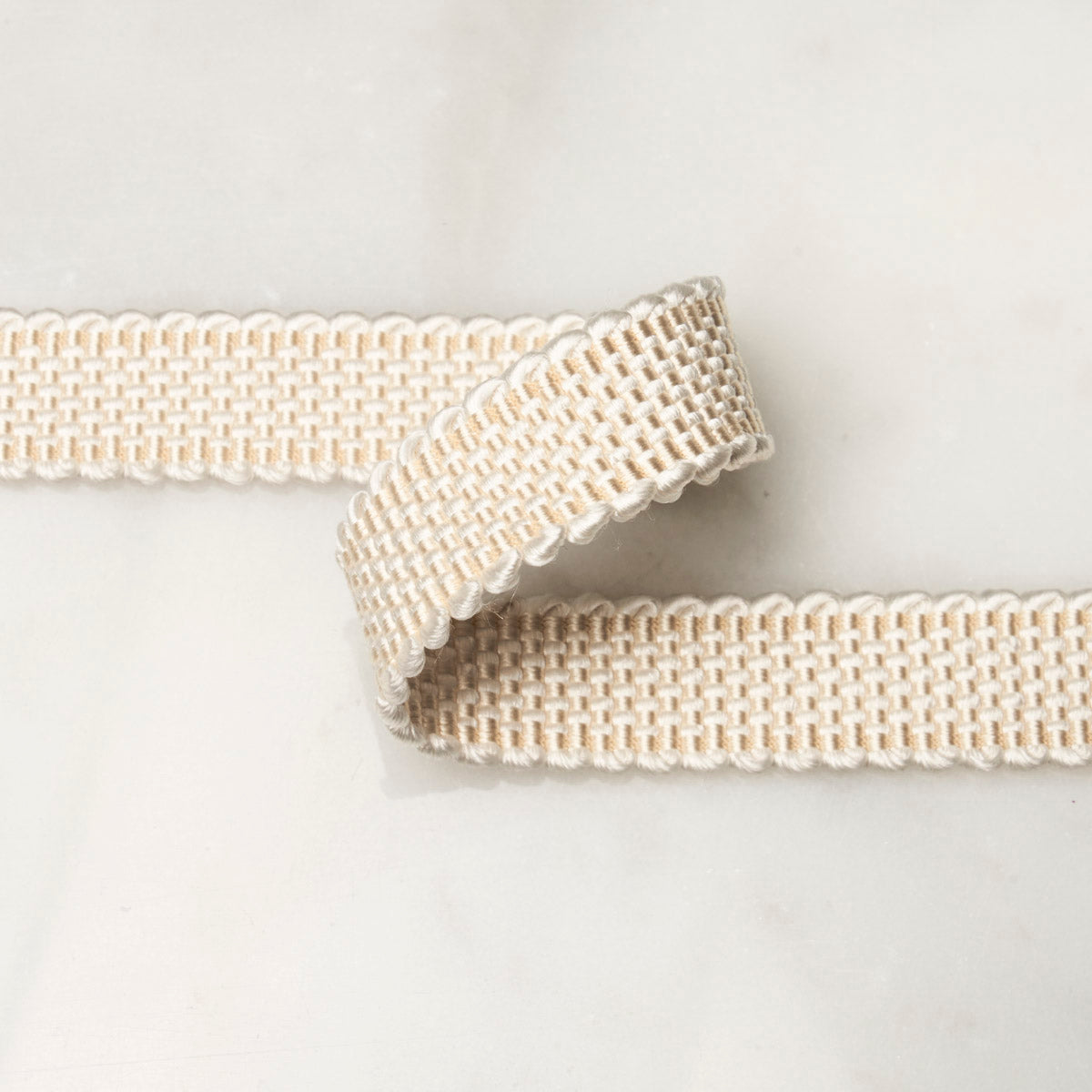 FRANCES-SILK-GIMP-IVORY-SCHUMACHER-83360 - Schumacher Recortar