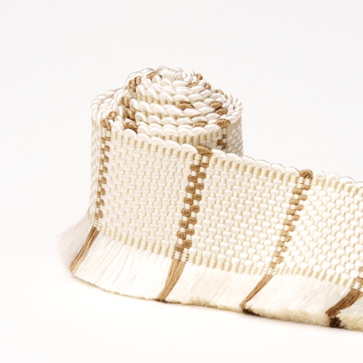 FRANCES-SILK-FRINGE-GOLD-SCHUMACHER-83370 - Schumacher Recortar