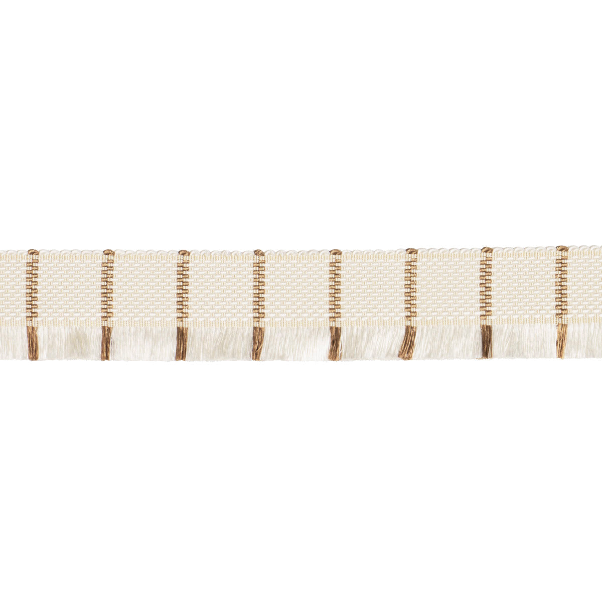 FRANCES-SILK-FRINGE-GOLD-SCHUMACHER-83370 - Schumacher Recortar