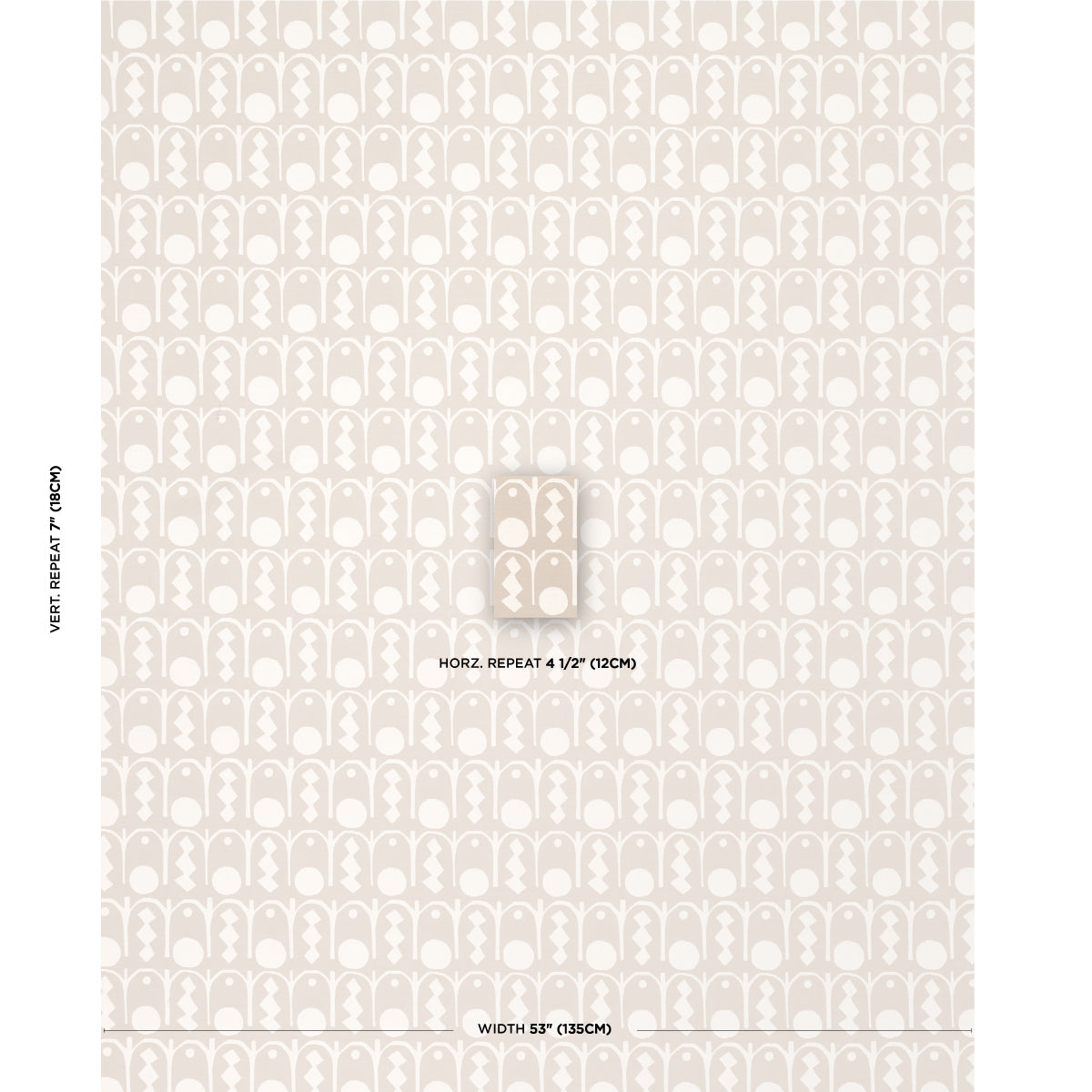 DOWNTOWN-NATURAL-SCHUMACHER-83410 - Schumacher Fabric