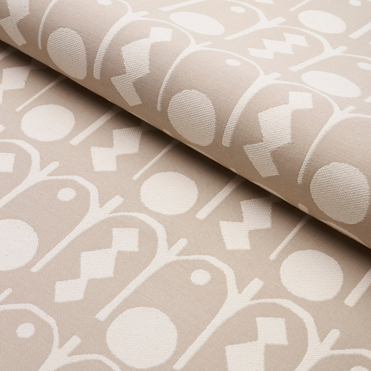 DOWNTOWN-NATURAL-SCHUMACHER-83410 - Schumacher Fabric