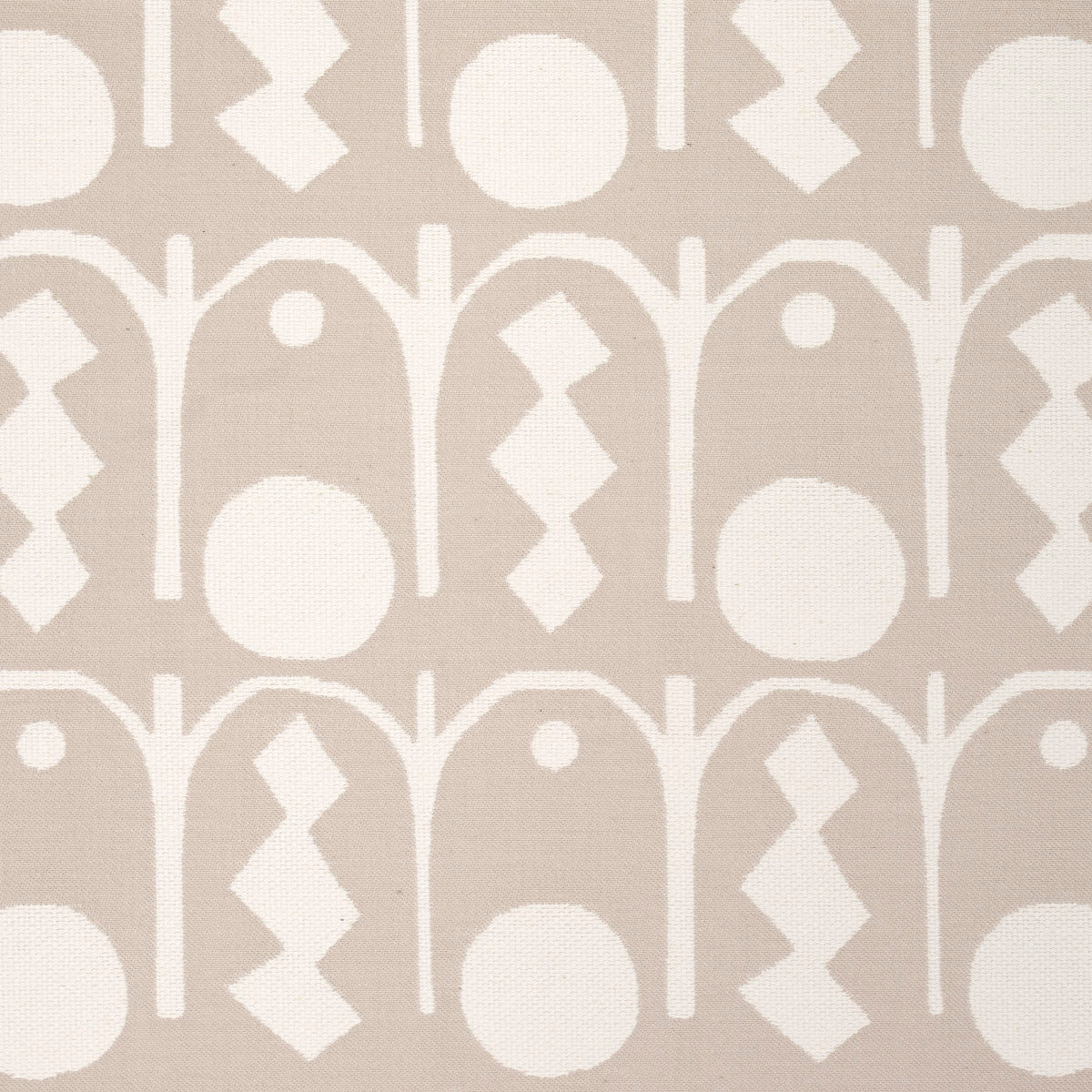 Downtown - Natural - Schumacher 83410 Fabric - Schumacher Fabric