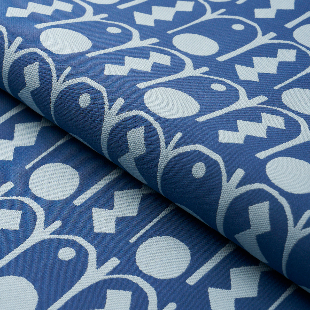 DOWNTOWN-BLUES-SCHUMACHER-83411 - Schumacher Fabric