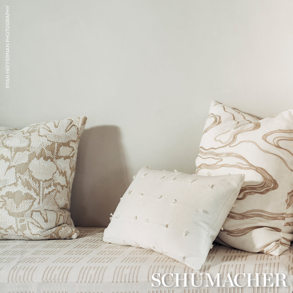 WILD-FLOWER-BARLEY-SCHUMACHER-83450 - Schumacher Fabric