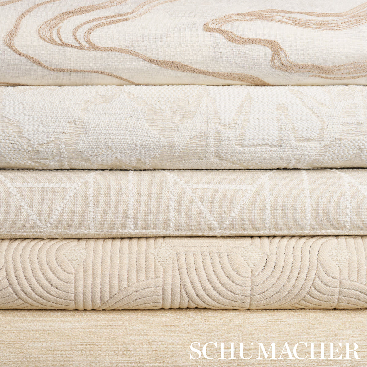 WILD-FLOWER-IVORY-SCHUMACHER-83451 - Schumacher Fabric