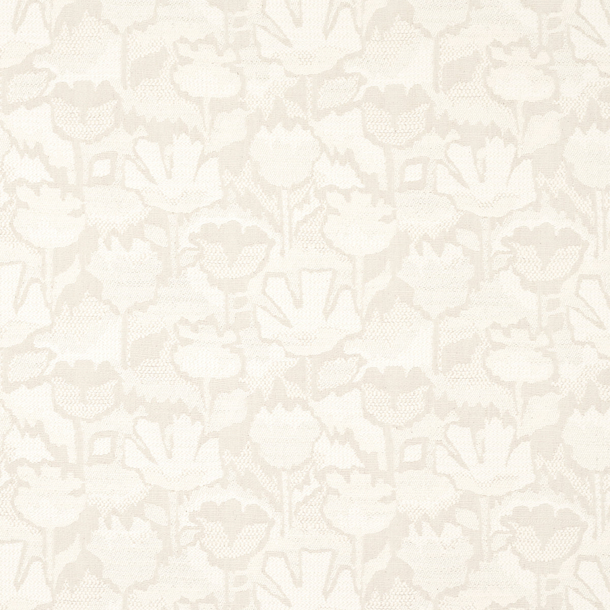 WILD-FLOWER-IVORY-SCHUMACHER-83451 - Schumacher Tela