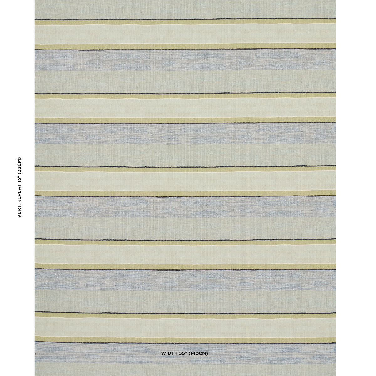 PIKES-STRIPE-AEGEAN-SCHUMACHER-83501 - Schumacher Fabric