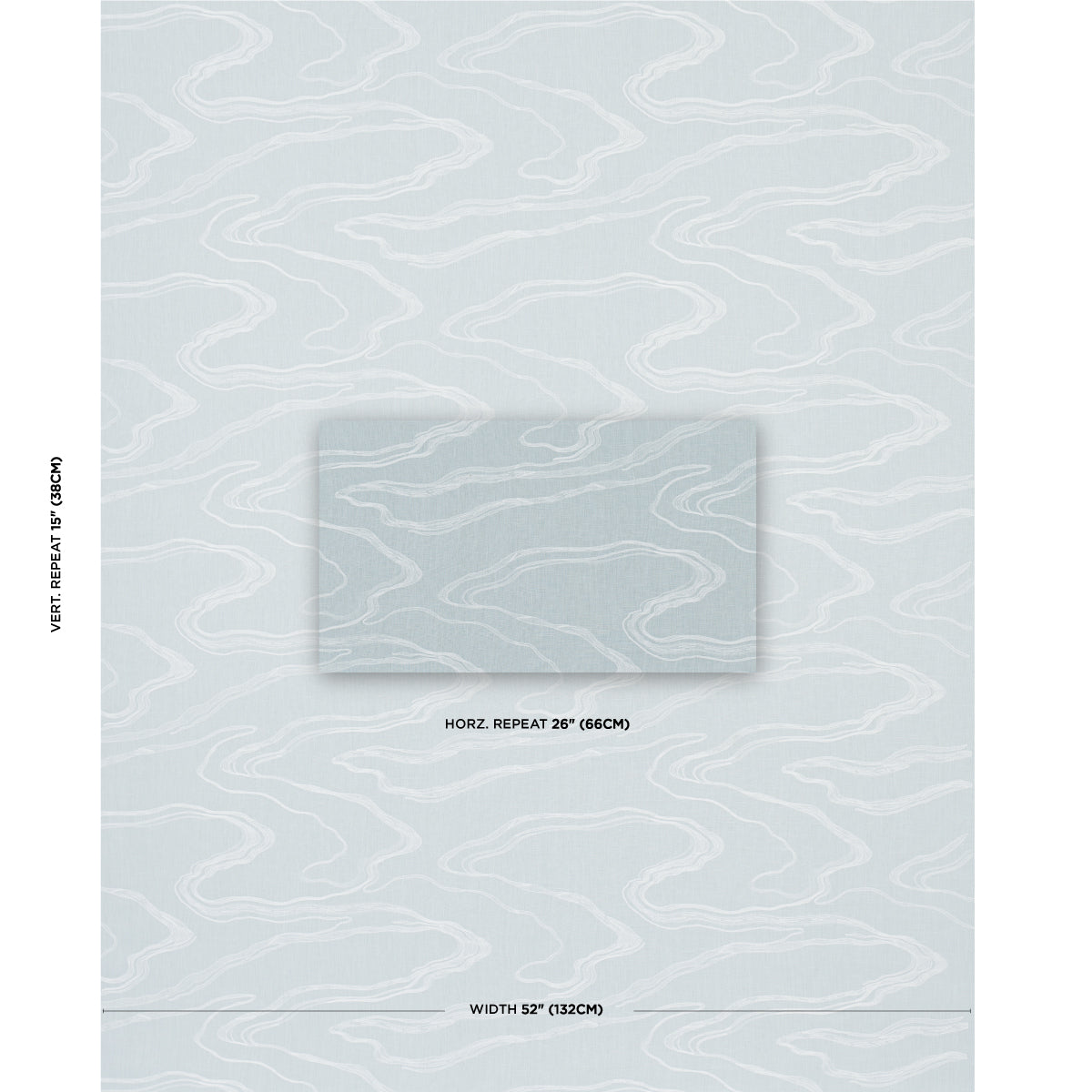 DESERT-WIND-EMBROIDERY-ARCTIC-SCHUMACHER-83520 - Schumacher Fabric