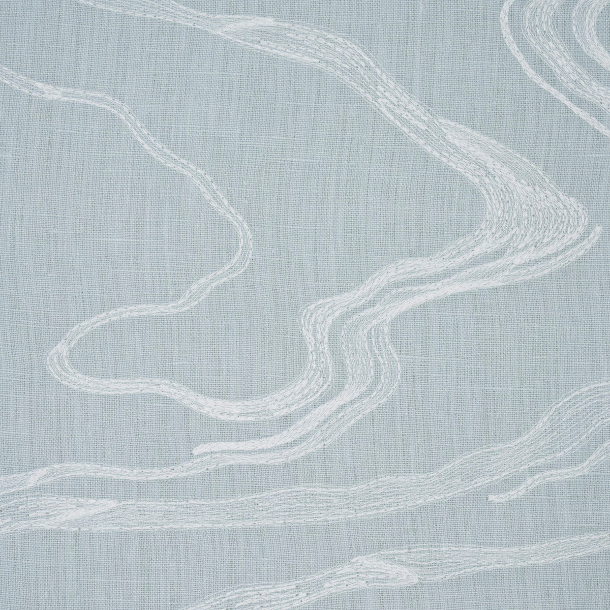 DESERT-WIND-EMBROIDERY-ARCTIC-SCHUMACHER-83520 - Schumacher Fabric