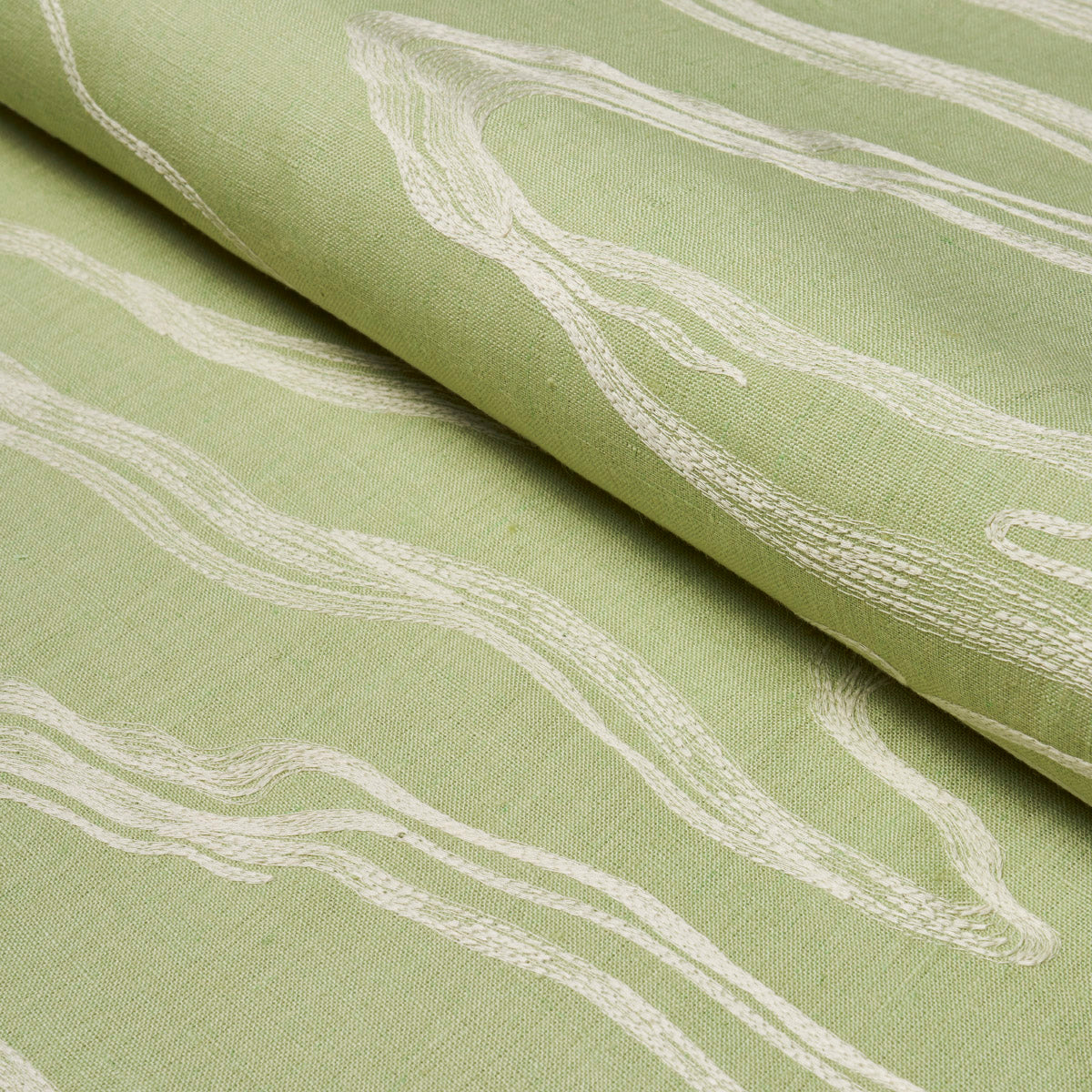 DESERT-WIND-EMBROIDERY-FERN-SCHUMACHER-83521 - Schumacher Tela