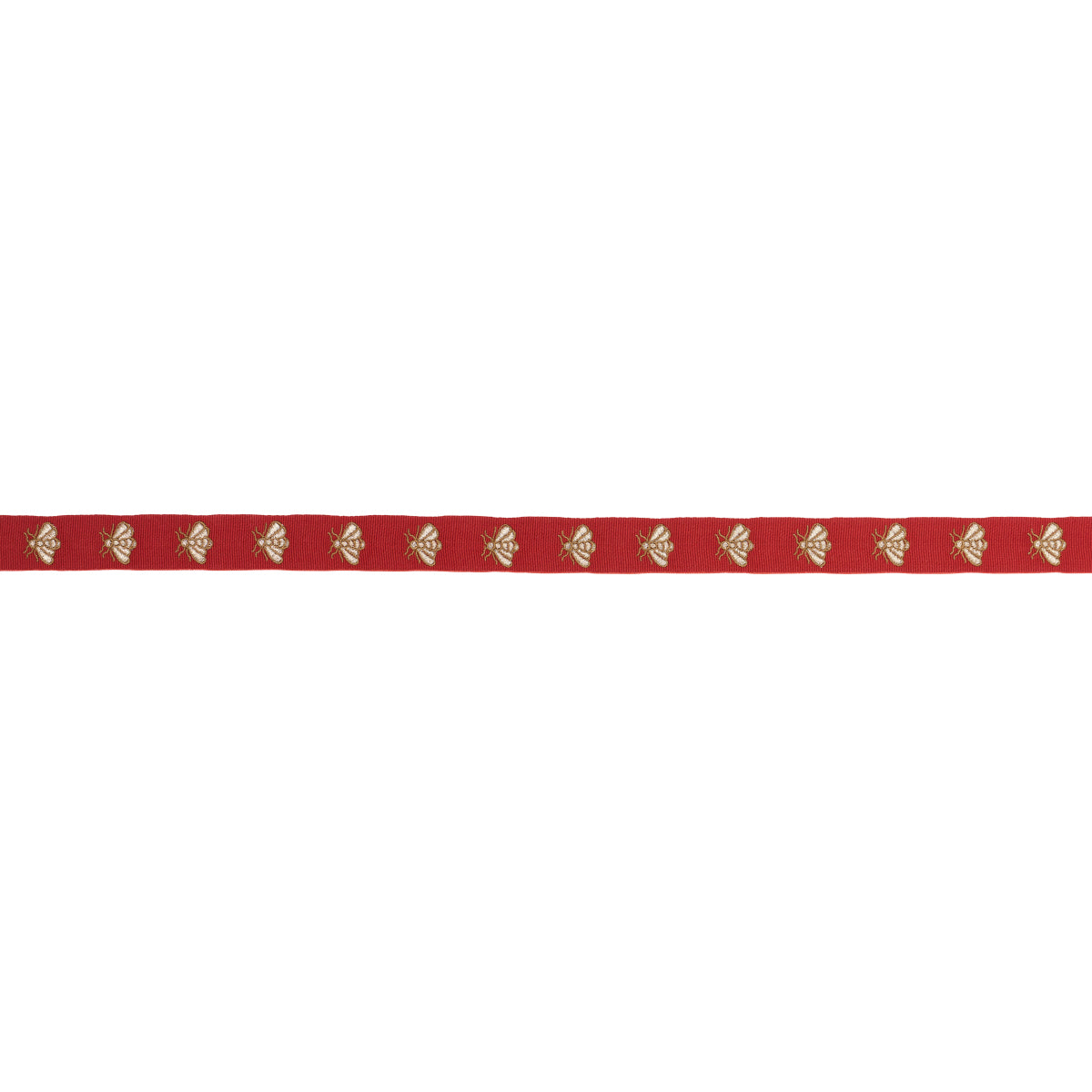 HUBERTS-BEES-TAPE-ROUGE-GOLD-SCHUMACHER-83530 - Schumacher Trim