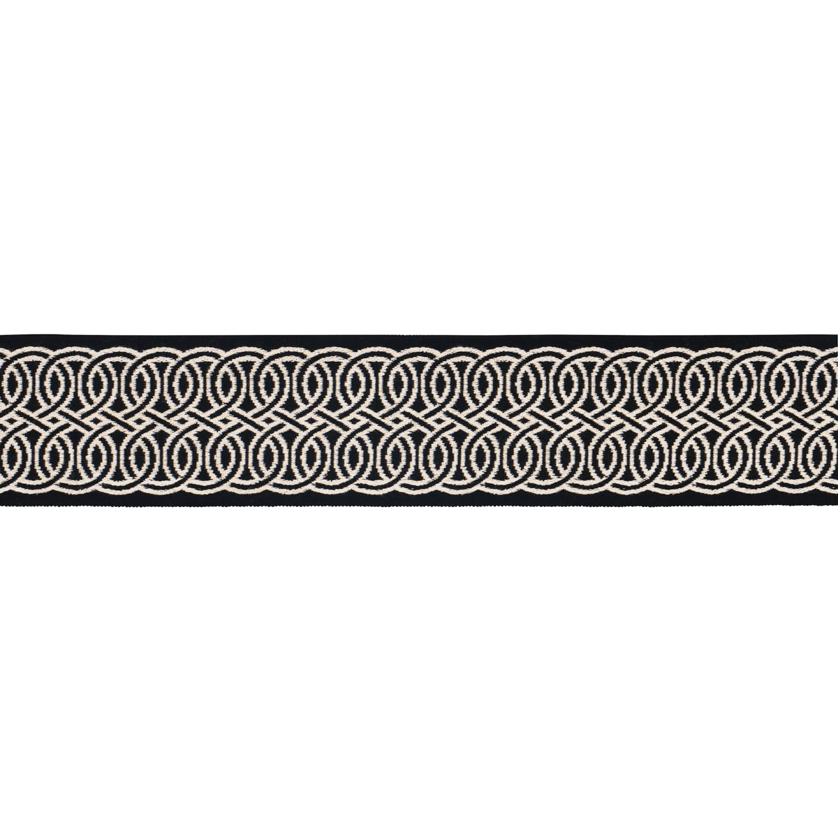 INFINITO-INDOOR-OUTDOOR-TRIM-BLACK-SCHUMACHER-83540 - Schumacher Recortar