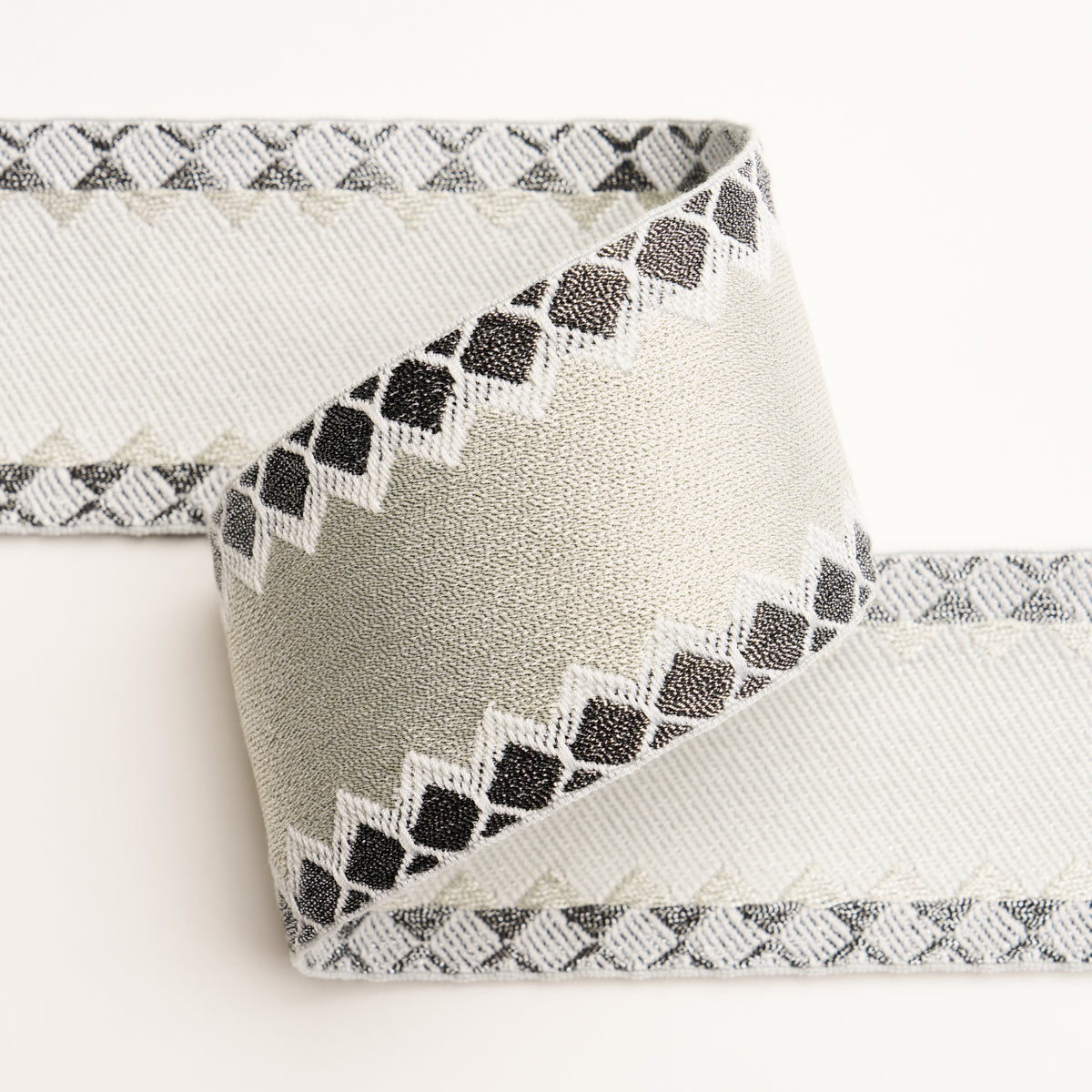 ALLURE-METALLIC-TAPE-SILVER-SCHUMACHER-83560 - Schumacher Recortar