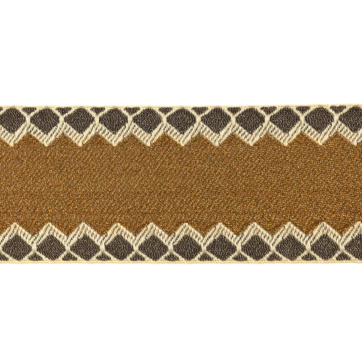 ALLURE-METALLIC-TAPE-COPPER-SCHUMACHER-83561 - Schumacher Recortar