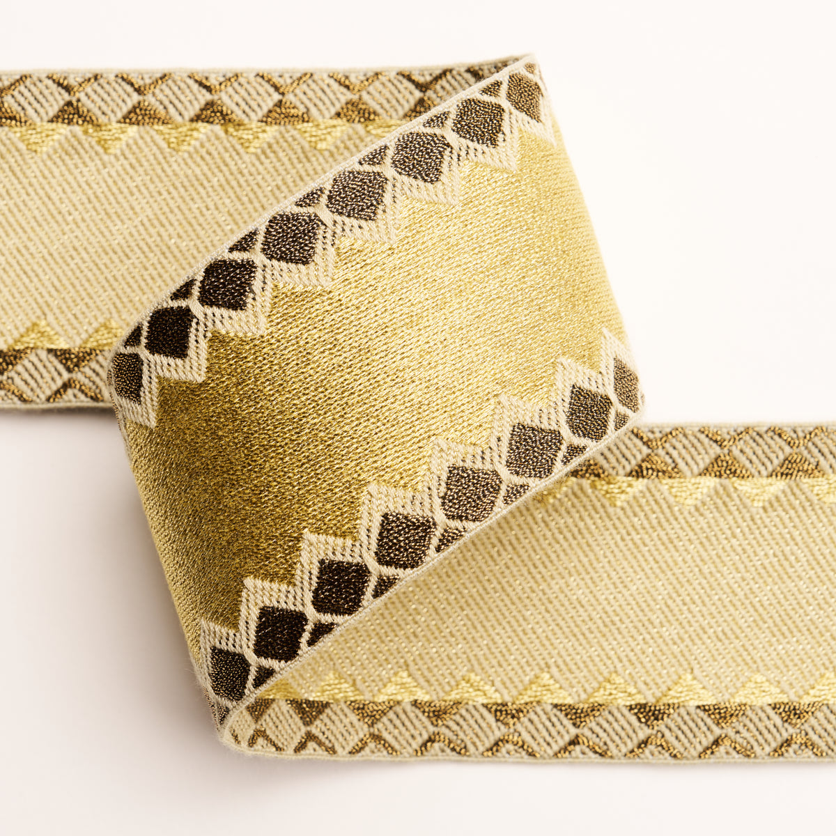 ALLURE-METALLIC-TAPE-GOLD-SCHUMACHER-83562 - Schumacher Recortar