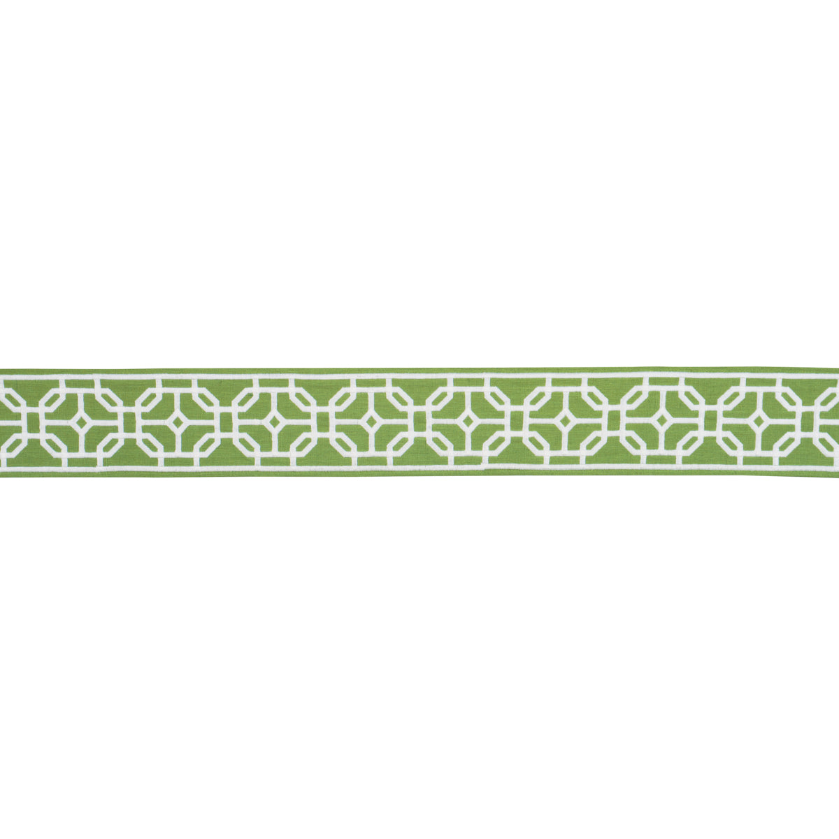 GAZEBO-TRELLIS-TAPE-GREEN-SCHUMACHER-83652 - Schumacher Trim