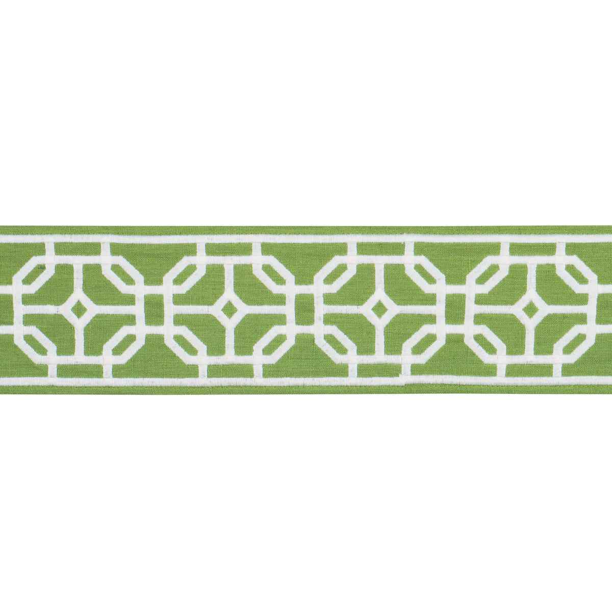 Gazebo Trellis Tape - Green - Schumacher 83652