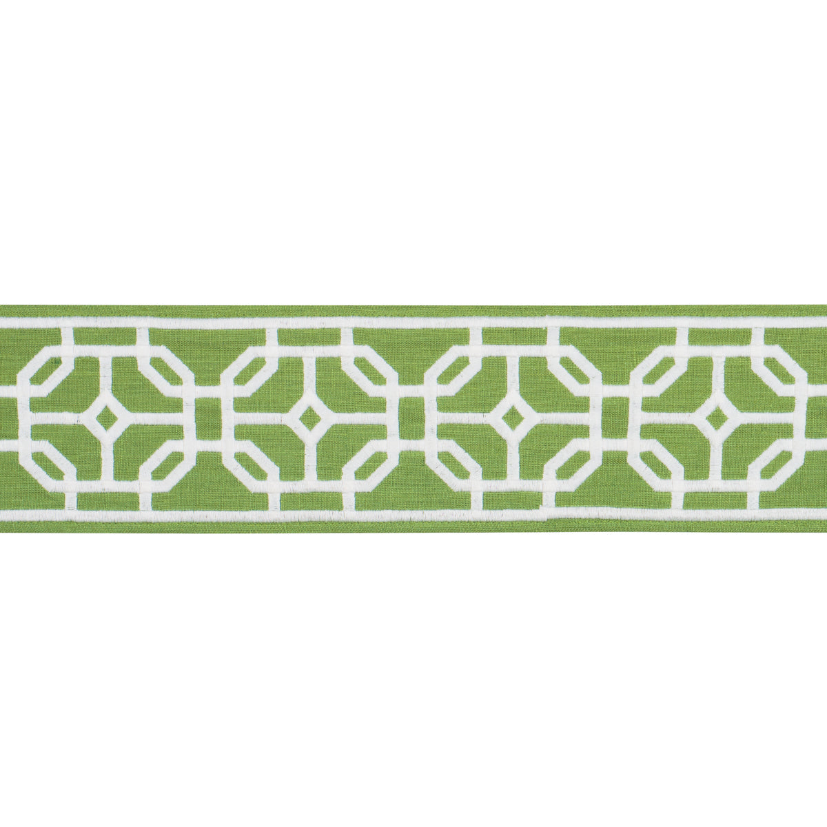 GAZEBO-TRELLIS-TAPE-GREEN-SCHUMACHER-83652 - Schumacher Trim