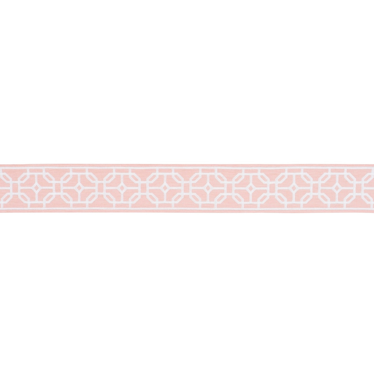 GAZEBO-TRELLIS-TAPE-BLUSH-SCHUMACHER-83654 - Schumacher Trim