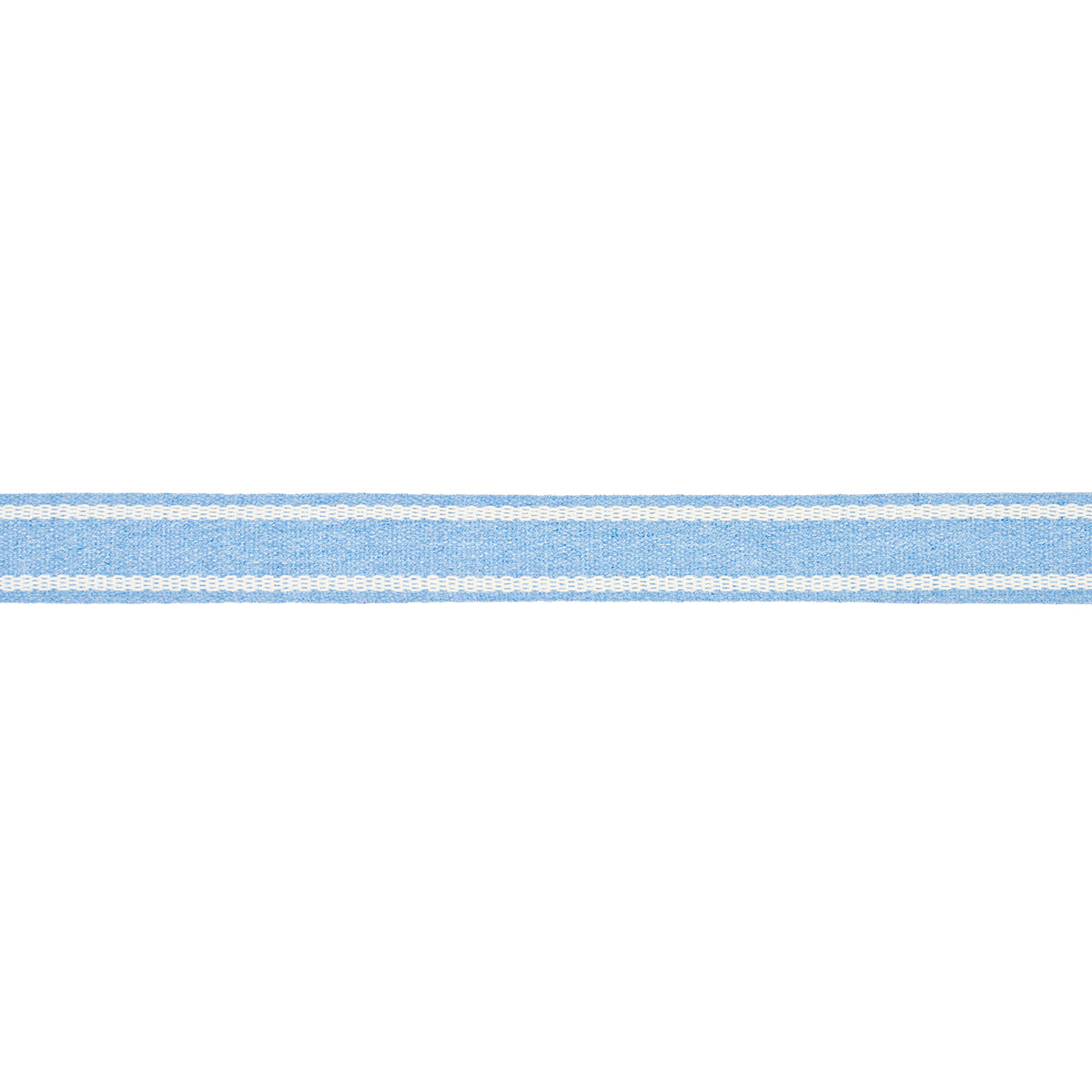 SULLIVAN-TAPE-NARROW-INDOOR-OUTDOOR-BLUE-SCHUMACHER-83670 - Schumacher Trim