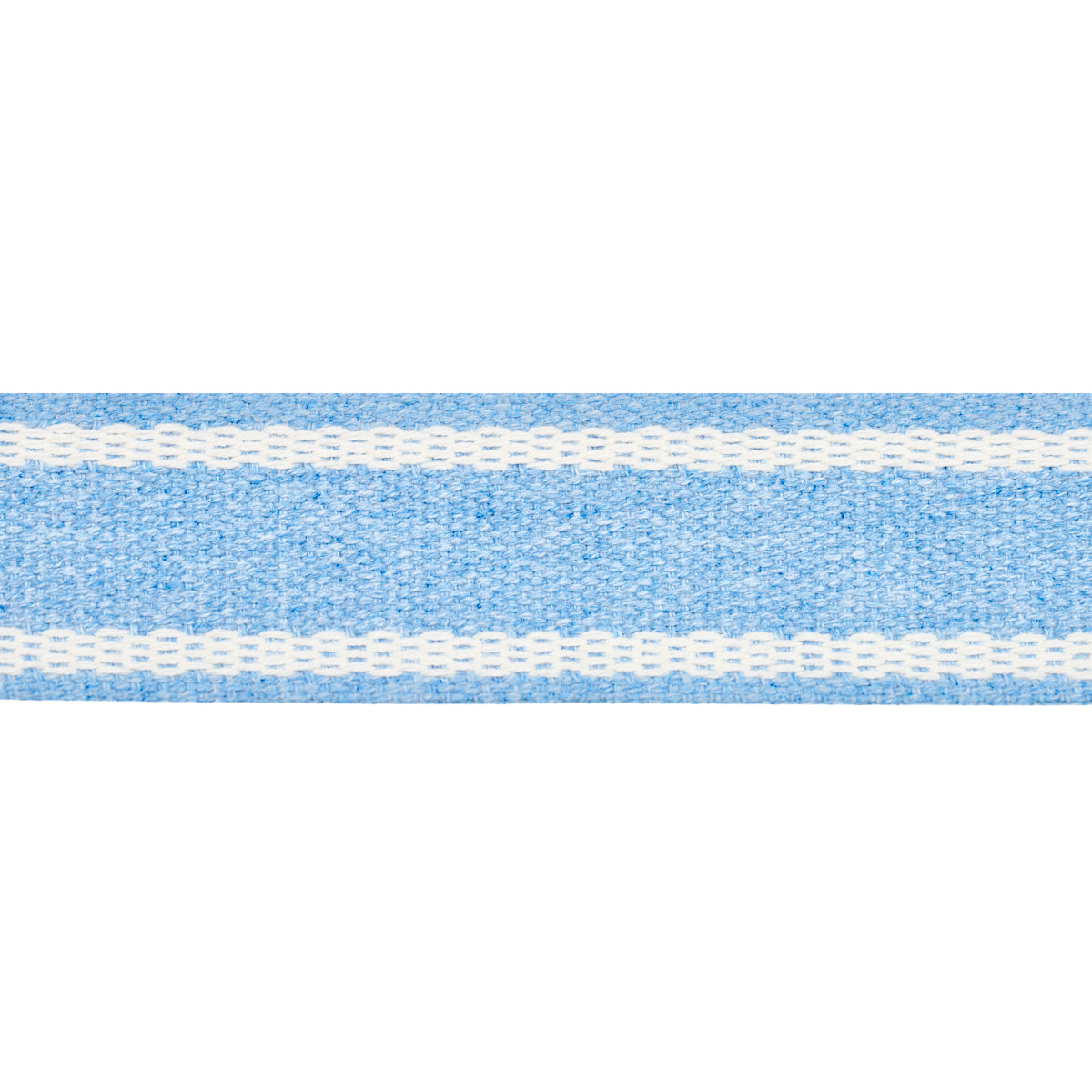 SULLIVAN-TAPE-NARROW-INDOOR-OUTDOOR-BLUE-SCHUMACHER-83670 - Schumacher Trim