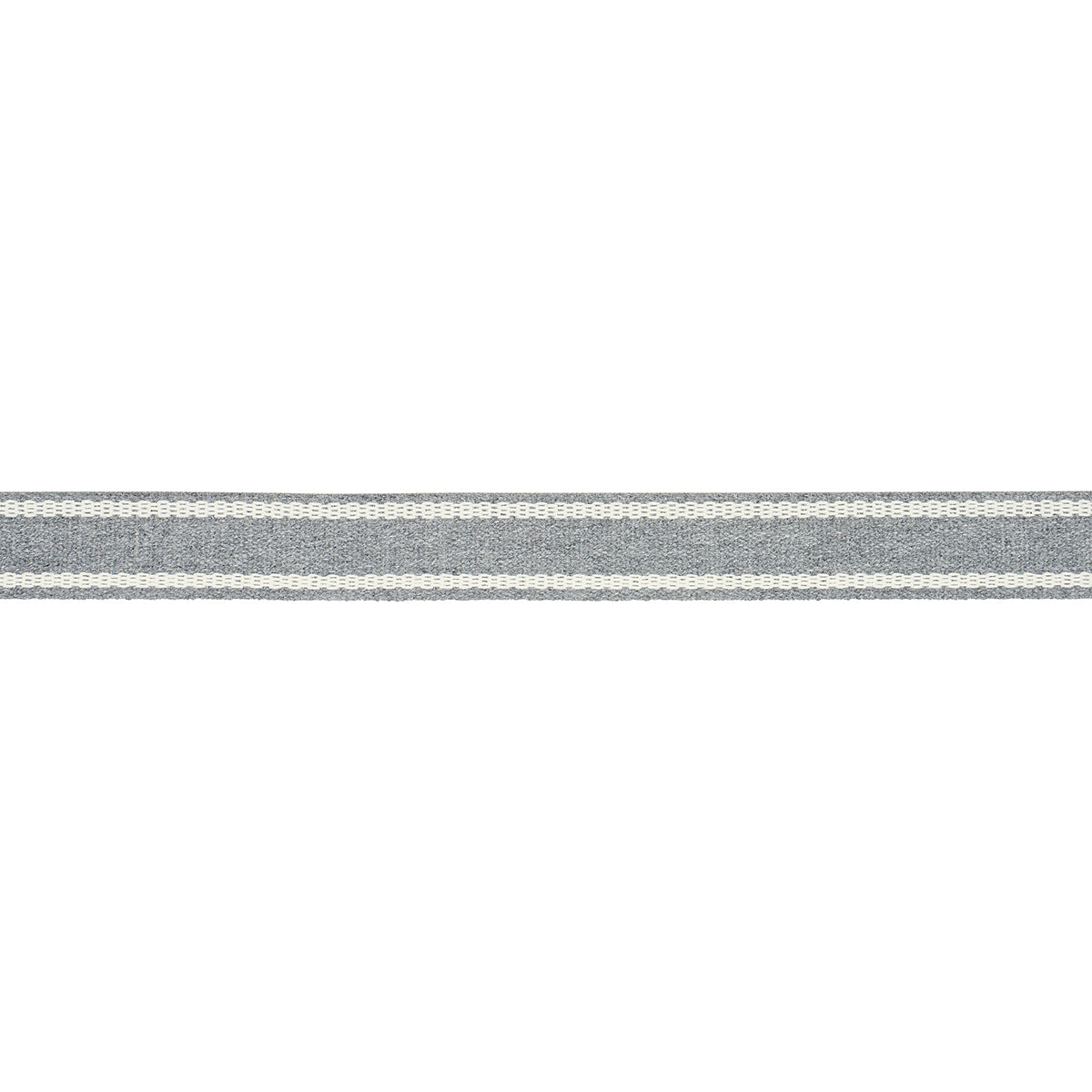 SULLIVAN-TAPE-NARROW-INDOOR-OUTDOOR-GREY-SCHUMACHER-83671 - Schumacher Trim